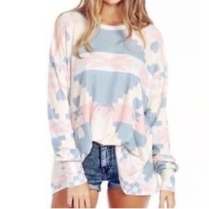 NWOT Wildfox Thermal Long Sleeve Shirt